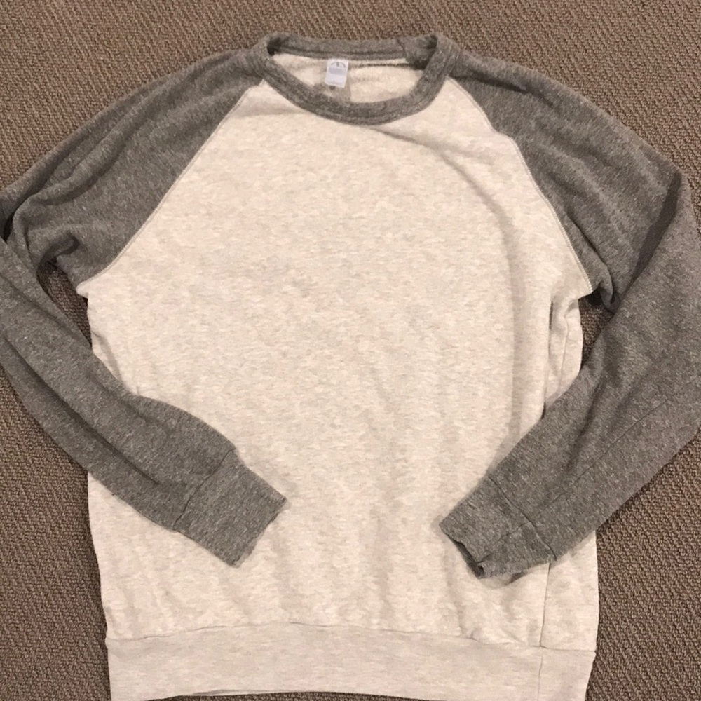 Alternative apparel large sweatshirt